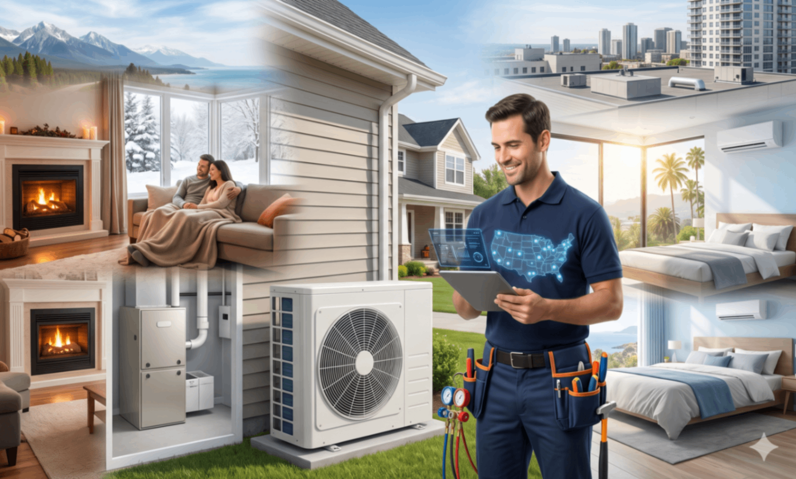 HVAC in Ivins, UT